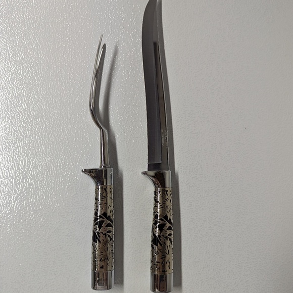 Carvell Hall briddell stainless carving set - Picture 6 of 10